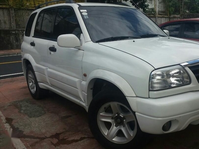 Used Suzuki Grand Vitara 2001 for sale in Marikina