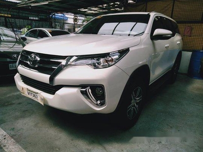 Used White Toyota Fortuner 2017 for sale