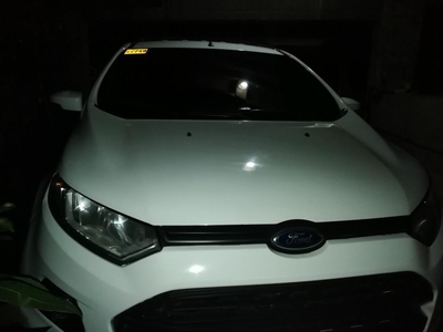 White 2014 Ford Ecosport for sale