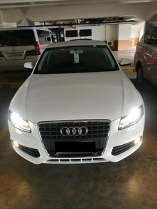White Audi A4 2012 for sale in Makati