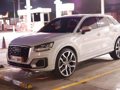 White Audi Q2 2018 for sale in Quezon City