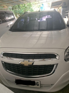 White Chevrolet Spin 2015 for sale in Manila