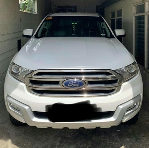 White Ford Everest 2018 for sale in Manila