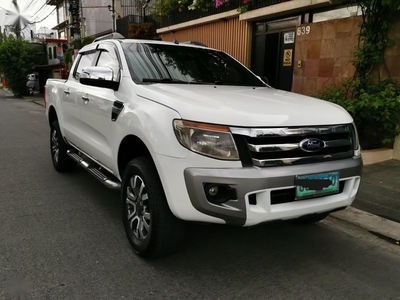 White Ford Ranger 2013 for sale in Automatic