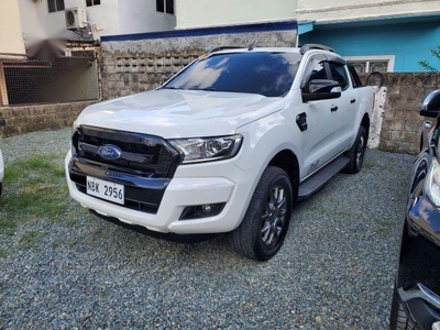 White Ford Ranger FX4 2018 for sale in Manila
