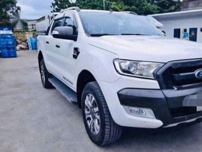 White Ford Ranger Wildtrak 2017 for sale in Aglipay