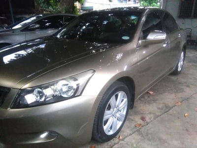 White Honda Accord 2008 for sale in Mandaluyong