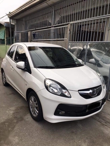 White Honda Brio for sale in Magalang