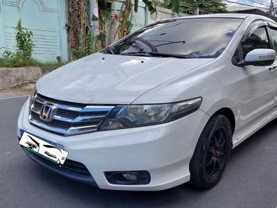 White Honda City 2012 for sale in Automatic