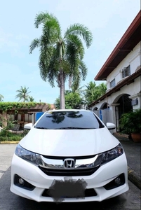 White Honda City 2017 for sale in Batangas