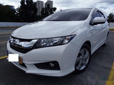 White Honda City 2017 Sedan at 19000 km for sale in Manila