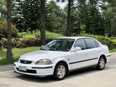 White Honda Civic 1997 for sale in Silang