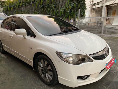 White Honda Civic 2011 for sale in Manila