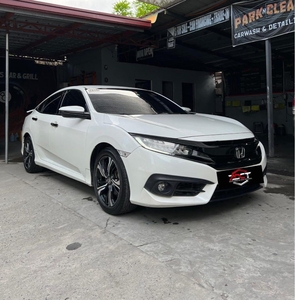 White Honda Civic 2018 for sale in San Fernando