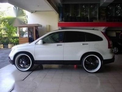 White Honda Cr-V 2006 for sale in Automatic