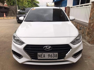 White Hyundai Accent 2019 for sale in Manila