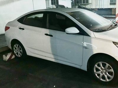 White Hyundai Accent 2019 for sale in Taguig