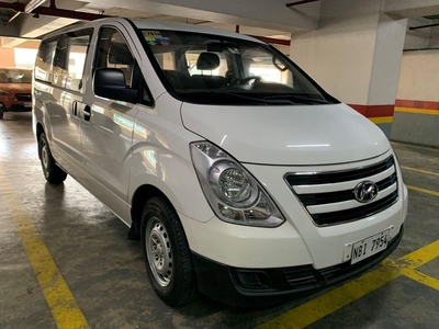 White Hyundai Grand starex 2017 for sale in Makati