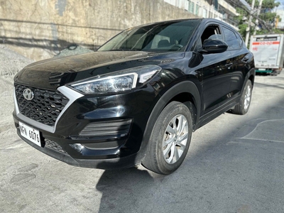 White Hyundai Tucson 2019 for sale in Quezon City