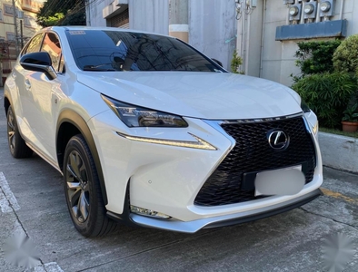 White Lexus NX 2015 for sale in Pasig