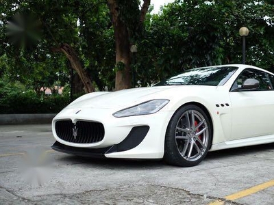 White Maserati Granturismo for sale in Caloocan