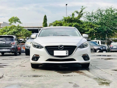 White Mazda 3 2015 for sale in Malvar