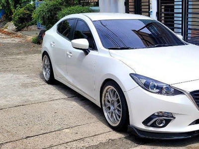 White Mazda 3 2016 for sale in Pasig