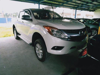 White Mazda Bt-50 2016 for sale in Quezon City