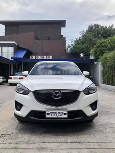 White Mazda Cx-5 2015 for sale in Automatic