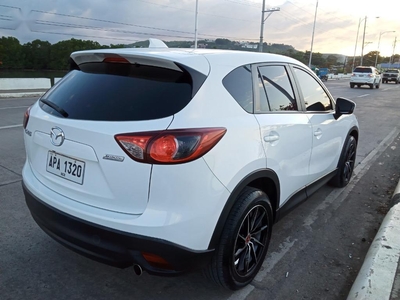 White Mazda Cx-5 2018 for sale in Tagbilaran