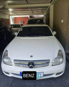 White Mercedes-Benz CLS-Class 2011 for sale in Quezon