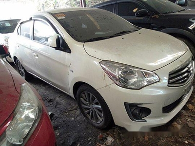 White Mitsubishi Mirage G4 2018 for sale in Quezon City