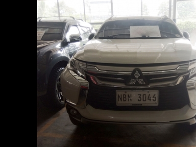 White Mitsubishi Montero Sport 2017 for sale in Marikina