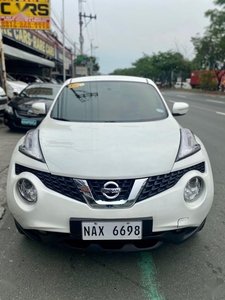 White Nissan Juke 2018