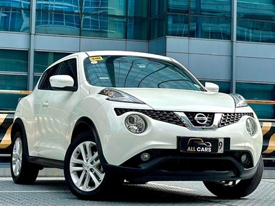 White Nissan Juke 2018 for sale in Automatic