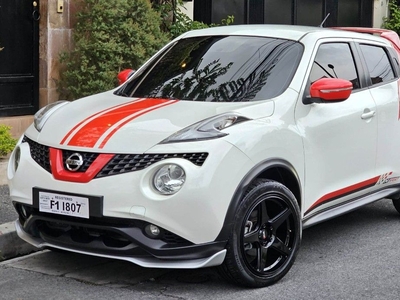 White Nissan Juke 2019 for sale in Automatic