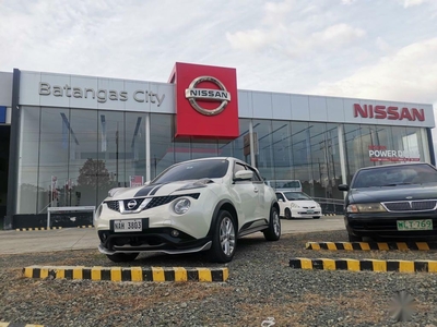White Nissan Juke for sale in Bacoor