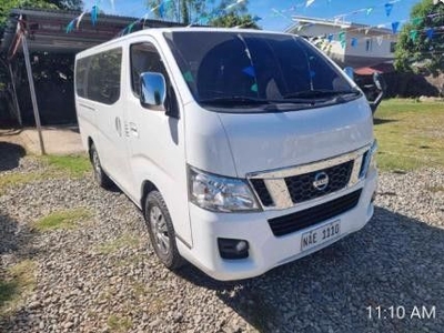 White Nissan Nv 2017 for sale in Quezon City