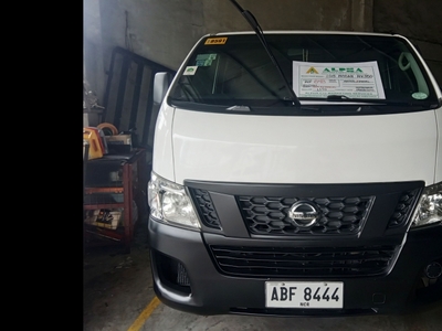 White Nissan Nv350 urvan 2015 for sale in Marikina