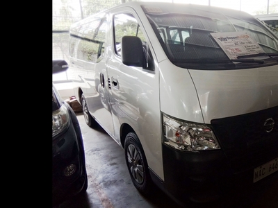 White Nissan Nv350 Urvan 2017 Van for sale in Marikina