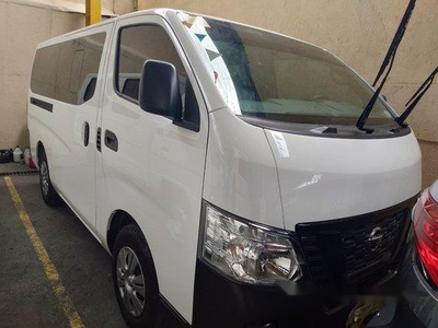 White Nissan Nv350 urvan 2018 at 6000 km for sale