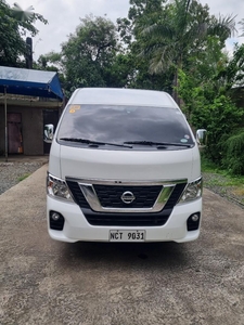 White Nissan Nv350 Urvan 2018 for sale in Malabon