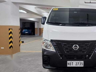 White Nissan Nv350 Urvan 2019 for sale in Pasig