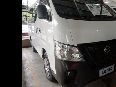 White Nissan Nv350 Urvan 2020 Van at 8000 for sale