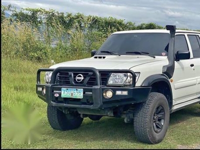 White Nissan Patrol 2004 for sale in Subic