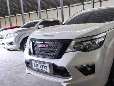White Nissan Terra 2019 for sale in Quezon