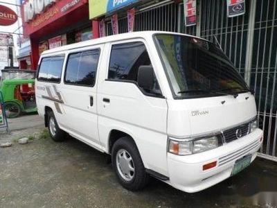 White Nissan Urvan 2011 for sale in Manila