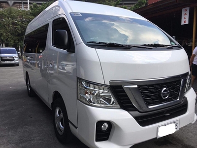 White Nissan Urvan 2018 for sale in Pasig