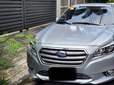 White Subaru Legacy 2016 for sale in Makati