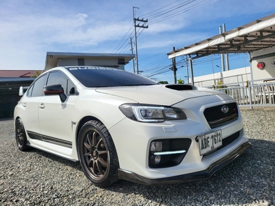 White Subaru Wrx 2015 for sale in Manila